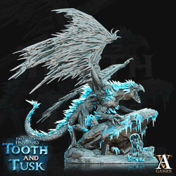 3D Printed Archvillain Games Frostburn Horrors Tooth and Tusk - Fionrir 28mm 32mm D&D (Online Only)