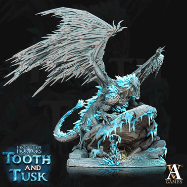 3D Printed Archvillain Games Frostburn Horrors Tooth and Tusk - Fionrir 28mm 32mm D&D (Online Only)
