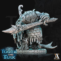 3D Printed Archvillain Games Frostburn Horrors Tooth and Tusk - Odoben 28mm 32mm D&D (Online Only)