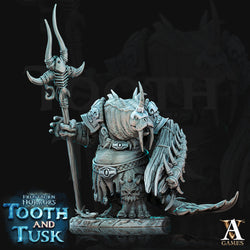 3D Printed Archvillain Games Frostburn Horrors Tooth and Tusk - Odoben 28mm 32mm D&D (Online Only)