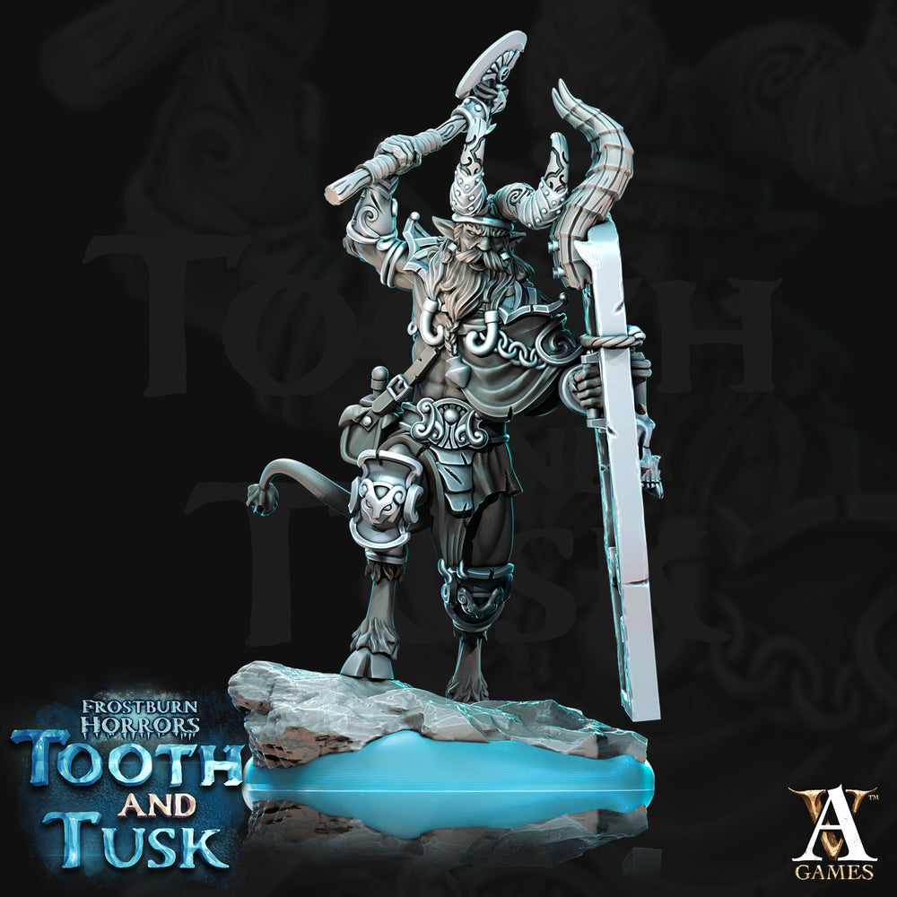 3D Printed Archvillain Games Frostburn Horrors Tooth and Tusk - Ovis 28mm 32mm D&D (Online Only)