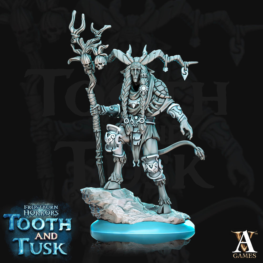 3D Printed Archvillain Games Frostburn Horrors Tooth and Tusk - Ovis 28mm 32mm D&D (Online Only)