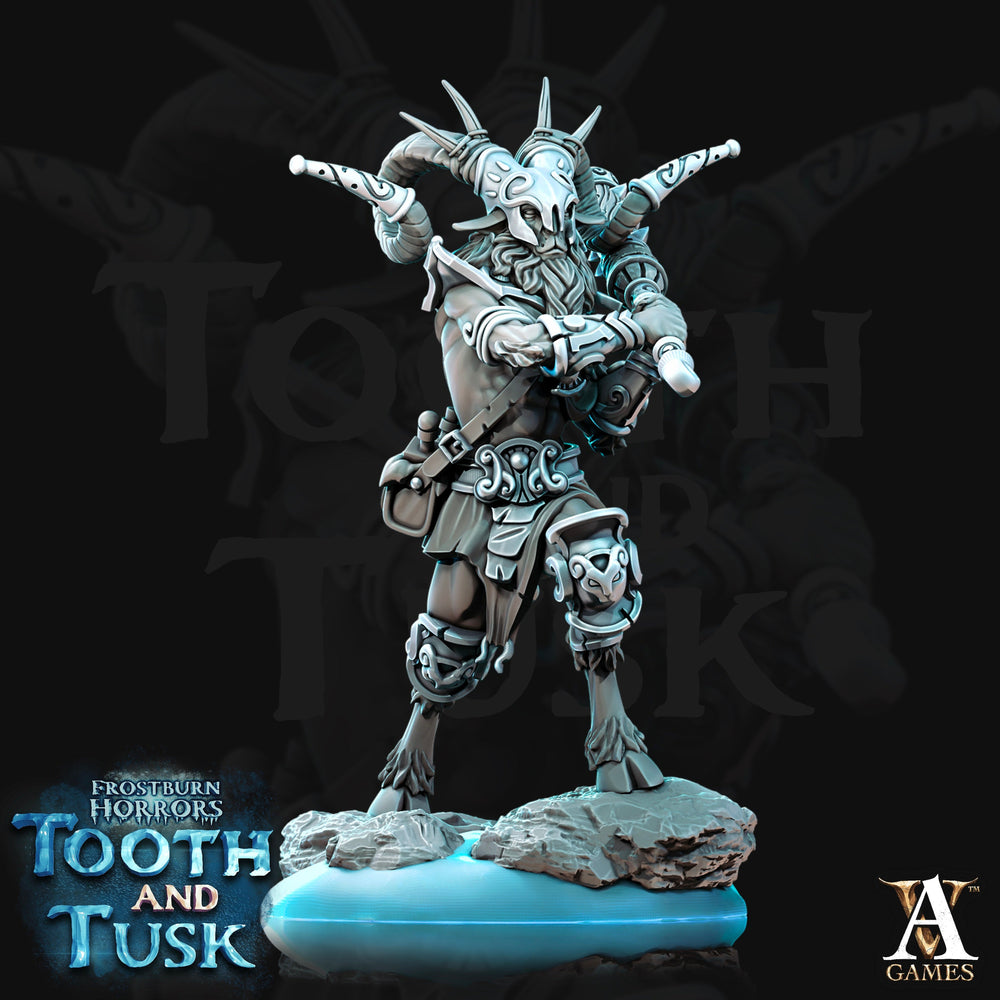 3D Printed Archvillain Games Frostburn Horrors Tooth and Tusk - Ovis 28mm 32mm D&D (Online Only)
