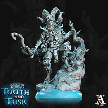 3D Printed Archvillain Games Frostburn Horrors Tooth and Tusk - Ovis 28mm 32mm D&D (Online Only)