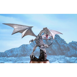 First 4 Figures: Yu-Gi-Oh! - Blue Eyes White Dragon (White Variant) Statue (ONLINE ORDER ONLY)