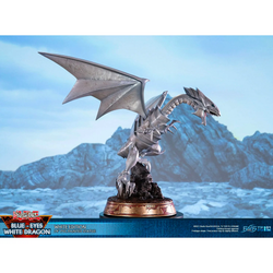 First 4 Figures: Yu-Gi-Oh! - Blue Eyes White Dragon (White Variant) Statue (ONLINE ORDER ONLY)