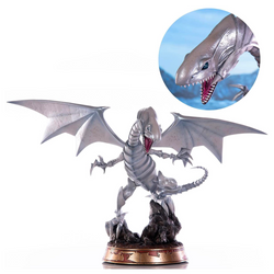 First 4 Figures: Yu-Gi-Oh! - Blue Eyes White Dragon (White Variant) Statue (ONLINE ORDER ONLY)