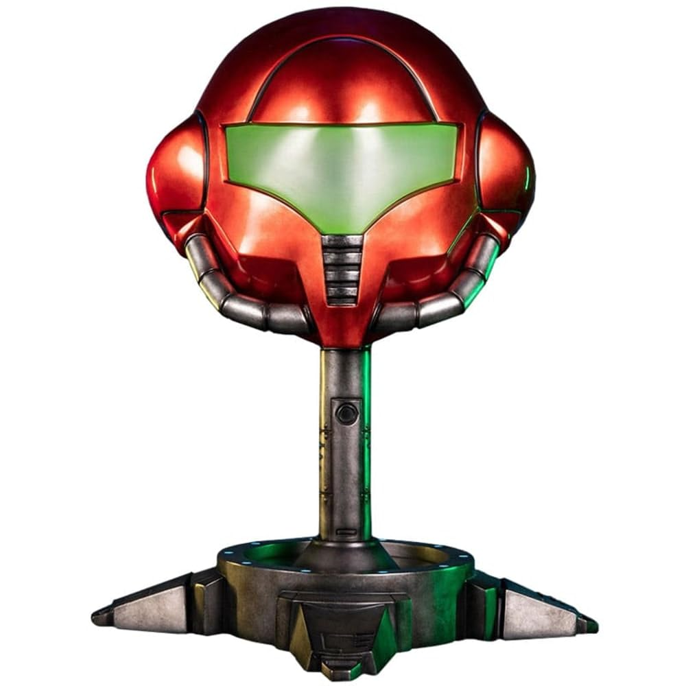 First 4 Figures: Metroid Prime - Samus Helmet Statue (ONLINE ORDER ONLY)