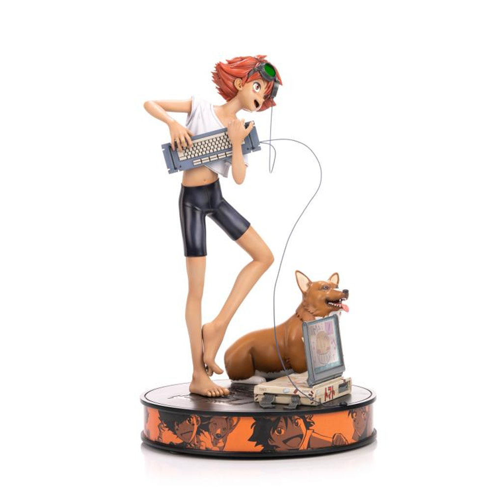 First 4 Figures: Cowboy Bebop - Ed and Ein (Standard) 1/4 Scale Figure (ONLINE ORDER ONLY)