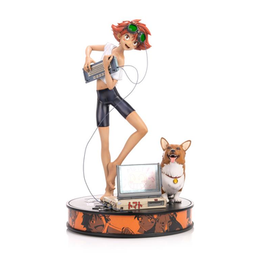 First 4 Figures: Cowboy Bebop - Ed and Ein (Standard) 1/4 Scale Figure (ONLINE ORDER ONLY)
