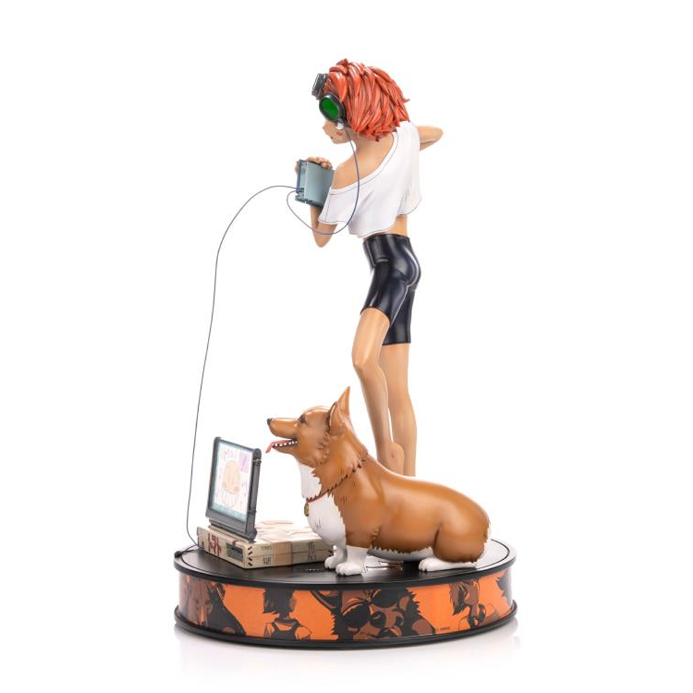 First 4 Figures: Cowboy Bebop - Ed and Ein (Standard) 1/4 Scale Figure (ONLINE ORDER ONLY)