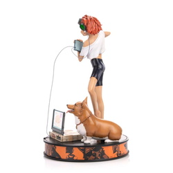 First 4 Figures: Cowboy Bebop - Ed and Ein (Standard) 1/4 Scale Figure (ONLINE ORDER ONLY)