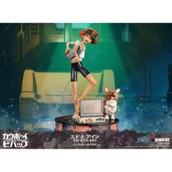 First 4 Figures: Cowboy Bebop - Ed and Ein (Standard) 1/4 Scale Figure (ONLINE ORDER ONLY)