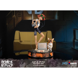 First 4 Figures: Cowboy Bebop - Ed and Ein (Standard) 1/4 Scale Figure (ONLINE ORDER ONLY)
