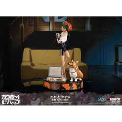 First 4 Figures: Cowboy Bebop - Ed and Ein (Standard) 1/4 Scale Figure (ONLINE ORDER ONLY)