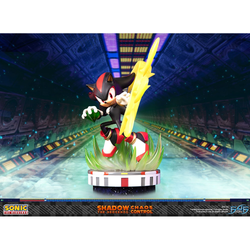 First 4 Figures: Sonic The Hedgehog - Shadow The Hedgehog Chaos Control (Standard Edition) Resin Statue (ONLINE ORDER ONLY)
