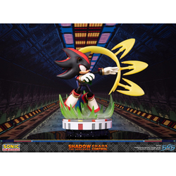 First 4 Figures: Sonic The Hedgehog - Shadow The Hedgehog Chaos Control (Standard Edition) Resin Statue (ONLINE ORDER ONLY)
