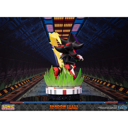 First 4 Figures: Sonic The Hedgehog - Shadow The Hedgehog Chaos Control (Standard Edition) Resin Statue (ONLINE ORDER ONLY)