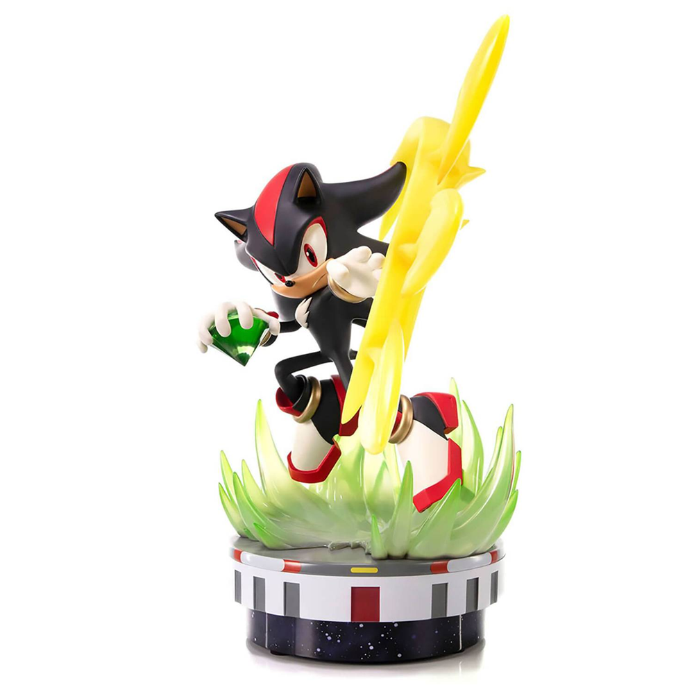 First 4 Figures: Sonic The Hedgehog - Shadow The Hedgehog Chaos Control (Standard Edition) Resin Statue (ONLINE ORDER ONLY)