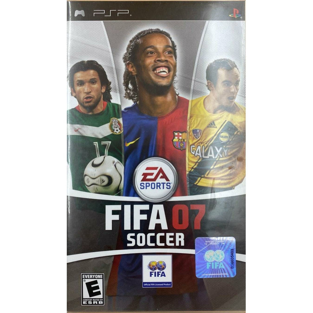 FIFA 07 Soccer - PSP (Online Order Only)