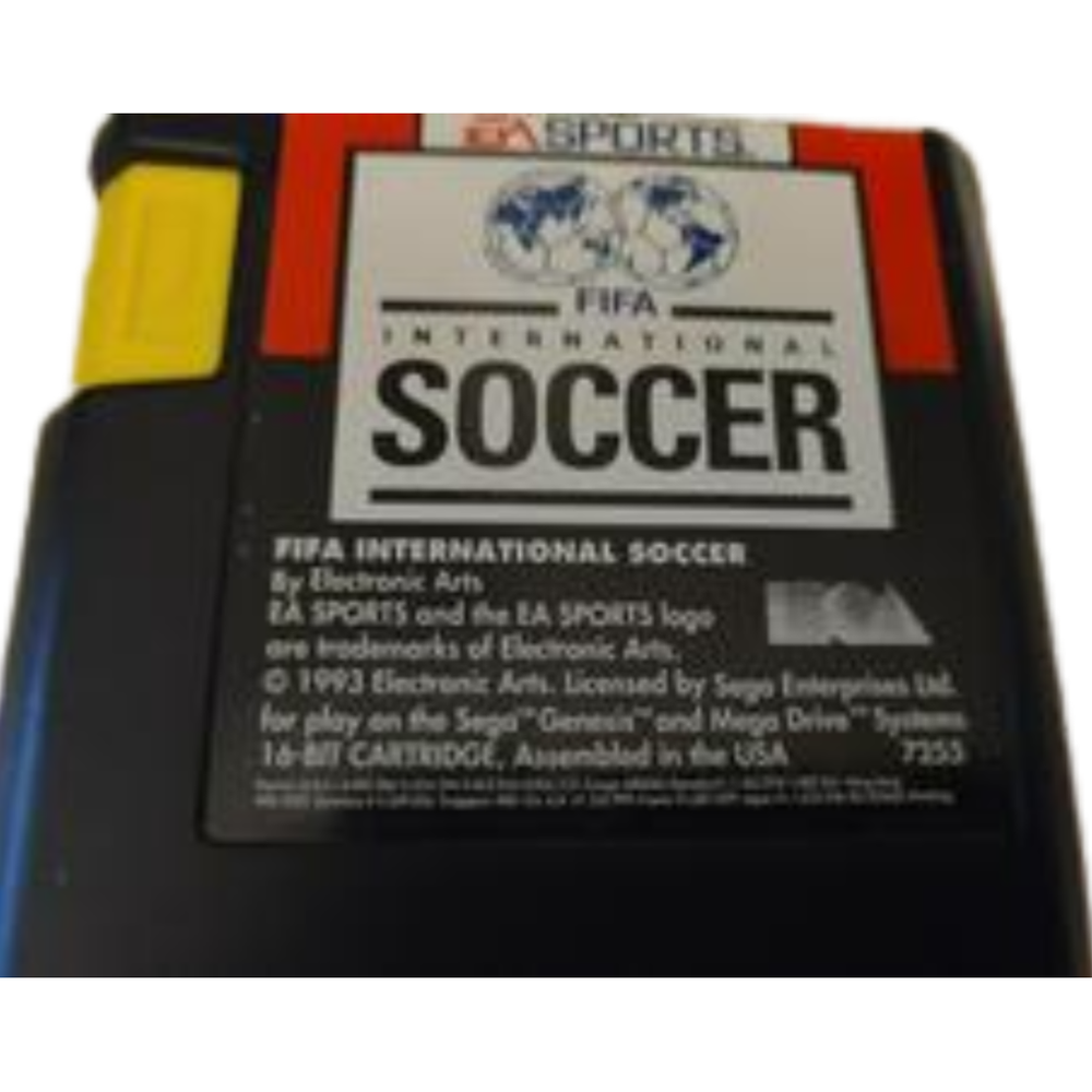 FIFA International Soccer - Sega Genesis (Online Order Only)