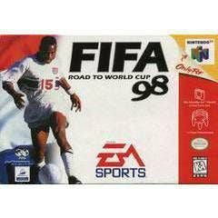 FIFA Road To World Cup 98 - Nintendo 64 (LOOSE) (Online Order Only)
