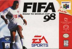 FIFA Road to World Cup 98 - Nintendo 64 (ONLINE ORDER ONLY)