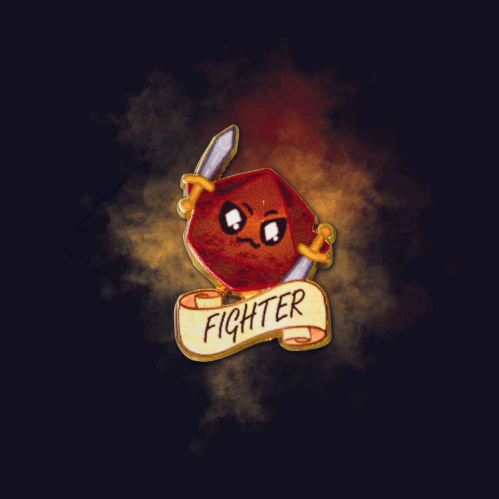 Fighter Class Pin (ONLINE ORDER ONLY)