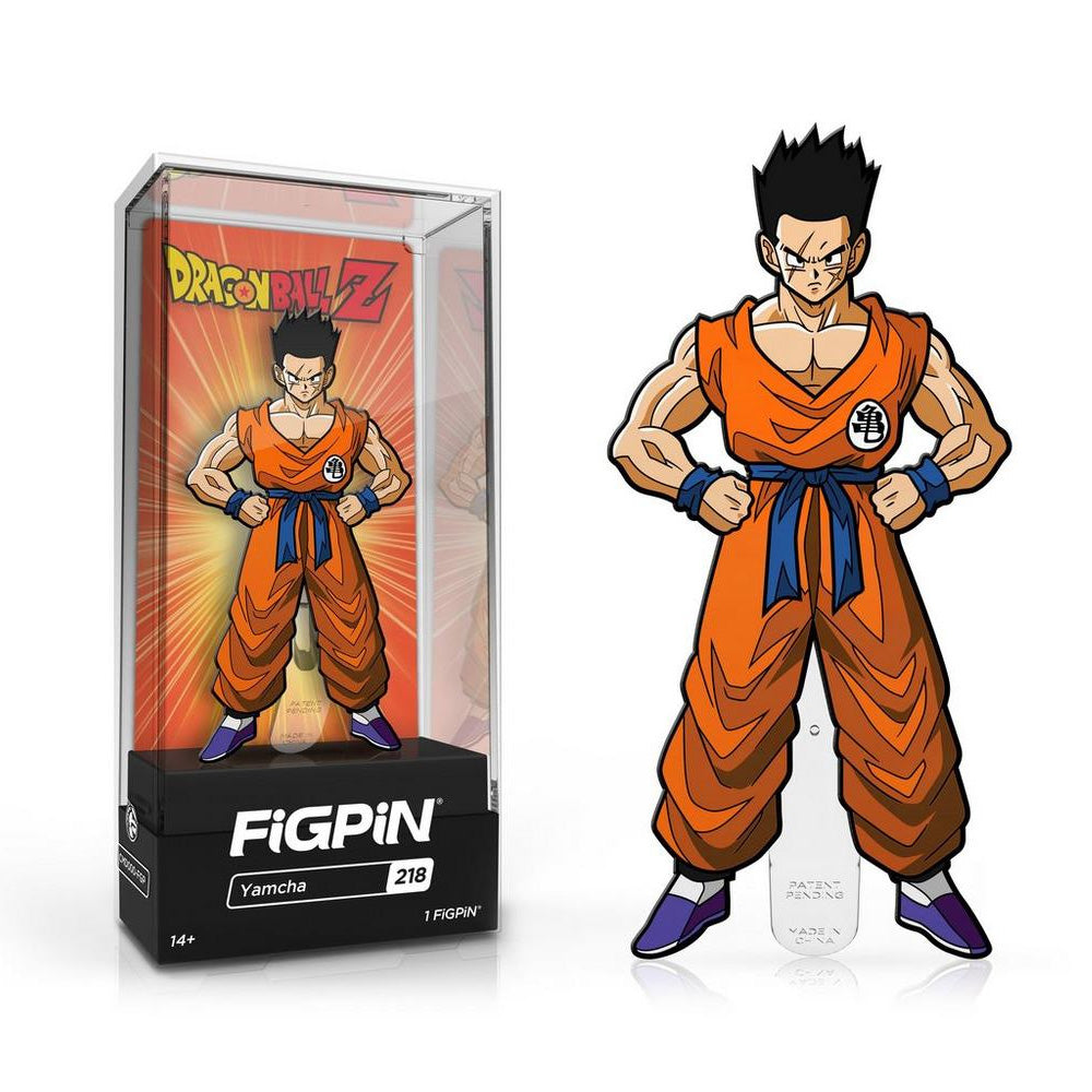 FiGPiN: Dragon Ball Z - Yamcha #218 (ONLINE ORDER ONLY)