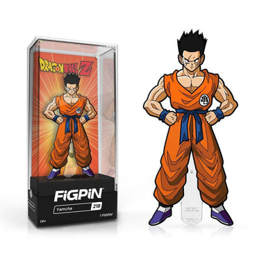 FiGPiN: Dragon Ball Z - Yamcha #218 (ONLINE ORDER ONLY)