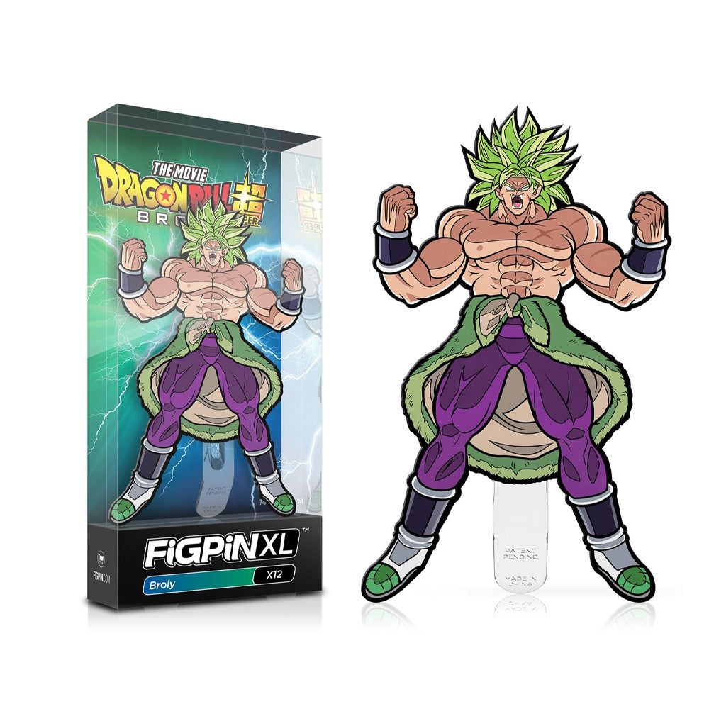 FiGPiN XL: Dragon Ball Super - Broly #X12 (ONLINE ORDER ONLY)