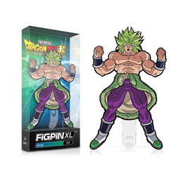 FiGPiN XL: Dragon Ball Super - Broly #X12 (ONLINE ORDER ONLY)