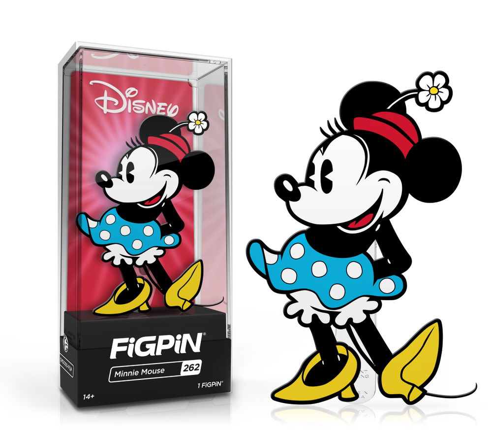 FiGPiN: Disney - Minnie Mouse #262 (ONLINE ORDER ONLY)