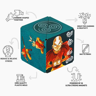 Shashibo: Avatar: The Last Airbender - Air (ONLINE ORDER ONLY)