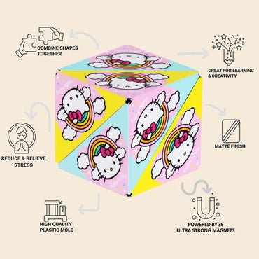 Shashibo: Hello Kitty and Friends - Rainbow (ONLINE ORDER ONLY)