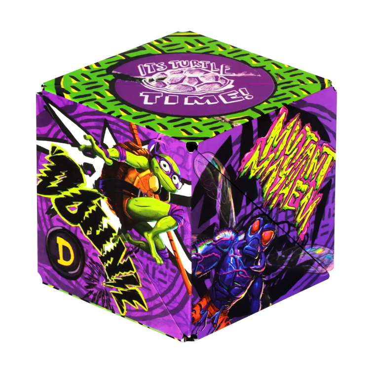 Shashibo: TMNT Series - Series 1 - Donatello (ONLINE ORDER ONLY)