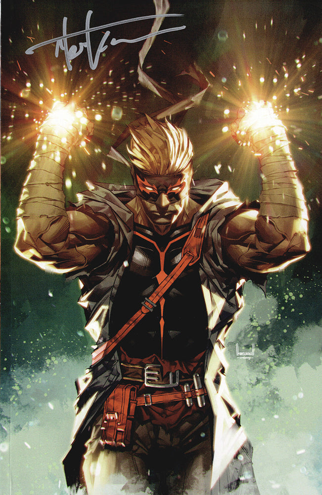 [Signed by Tyler Kirkham] FINAL BOSS #1 KAEL NGU INDIEGOGO EDITION VIRGIN EXCLUSIVE 2022 (ONLINE ORDER ONLY)