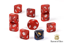Blood & Plunder: English - Official Dice Set (ONLINE ORDER ONLY)