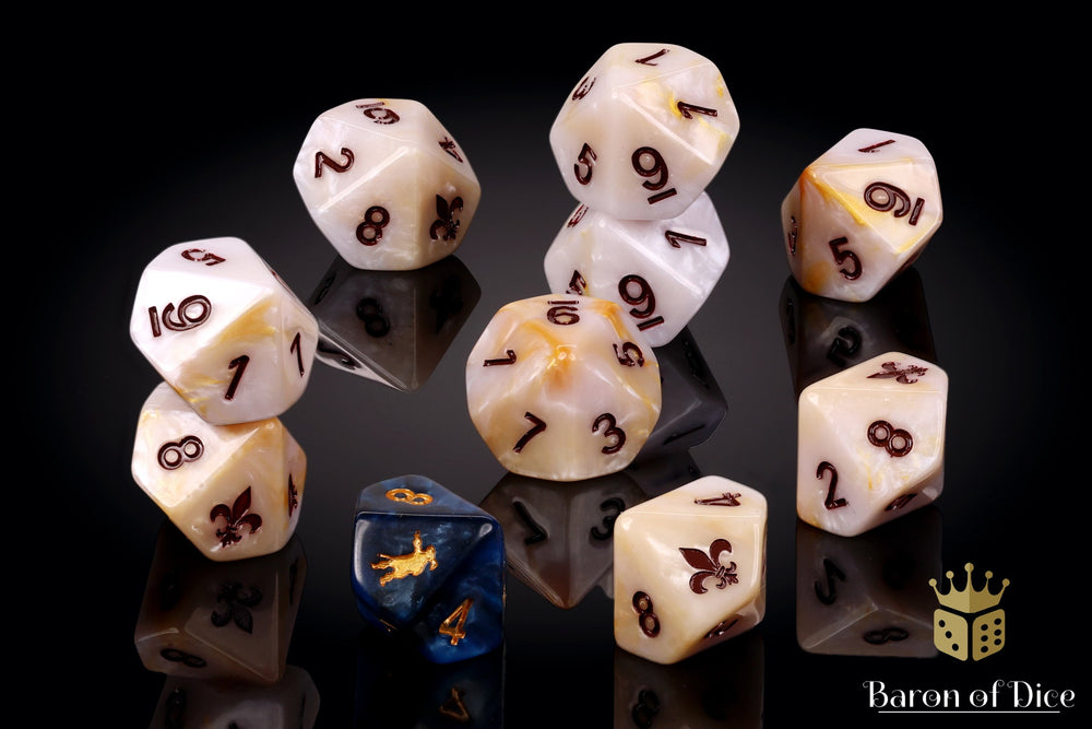 Blood & Plunder: French - Official Dice Set (ONLINE ORDER ONLY)