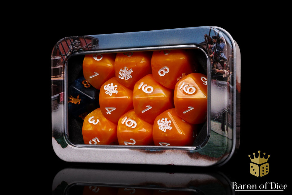 Blood & Plunder: Dutch - Official Dice Set (ONLINE ORDER ONLY)