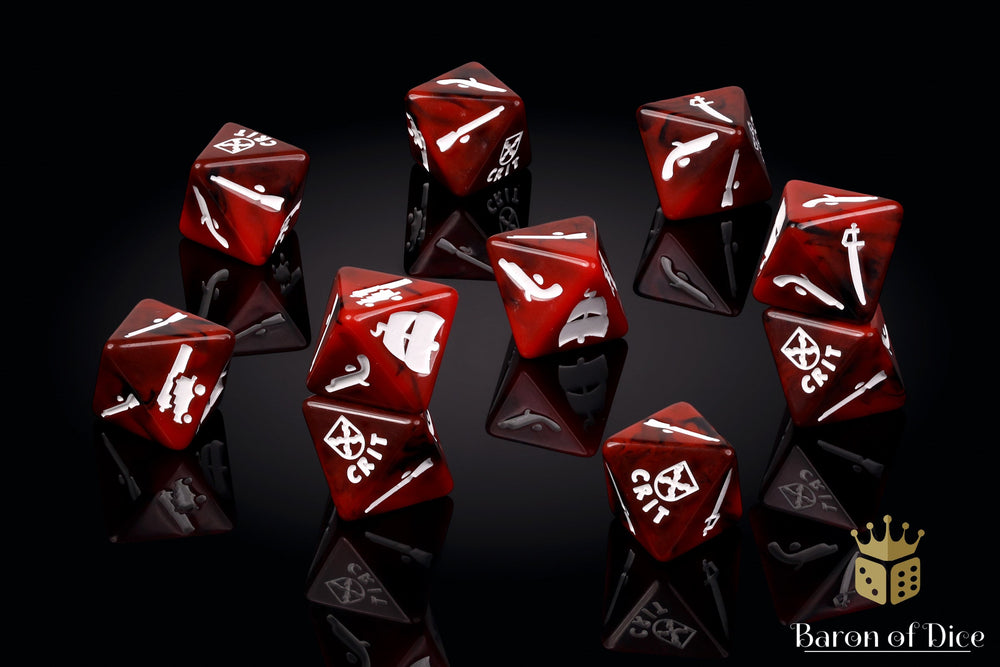 Oak & Iron: Spain - Official Dice Set (ONLINE ORDER ONLY)