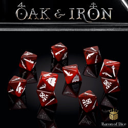Oak & Iron: Spain - Official Dice Set (ONLINE ORDER ONLY)