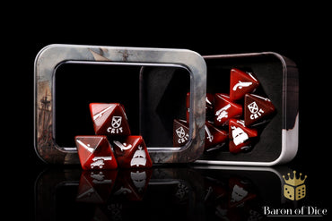 Oak & Iron: Spain - Official Dice Set