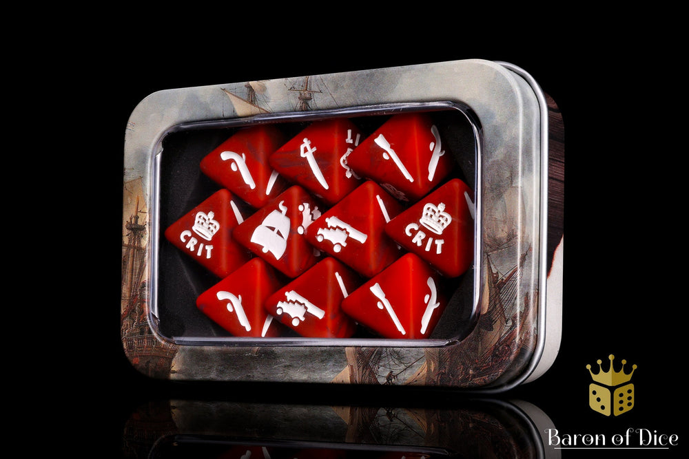 Oak & Iron: English - Official Dice Set (ONLINE ORDER ONLY)