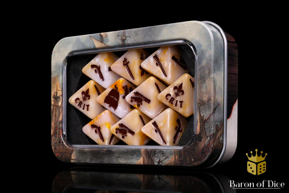 Oak & Iron: French - Official Dice Set (ONLINE ORDER ONLY)
