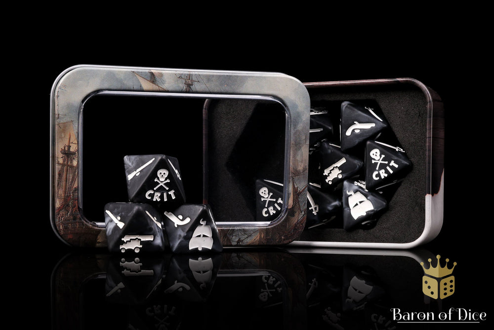 Oak & Iron: Pirates - Official Dice Set (ONLINE ORDER ONLY)