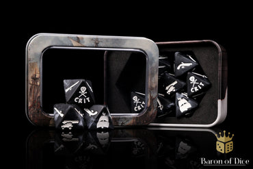 Oak & Iron: Pirates - Official Dice Set