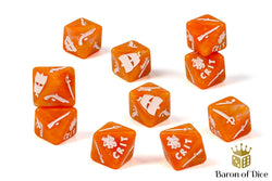 Oak & Iron: Dutch - Official Dice Set (ONLINE ORDER ONLY)