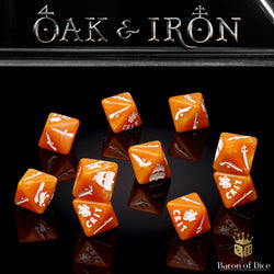 Oak & Iron: Dutch - Official Dice Set (ONLINE ORDER ONLY)