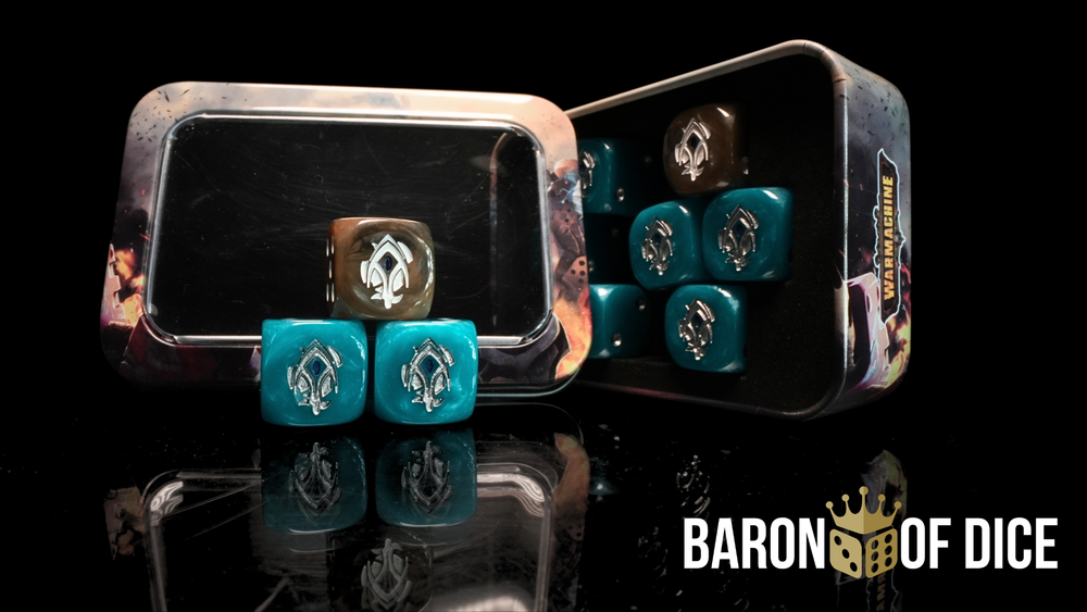 Warmachine: Dusk Final Hunt Official Dice Set